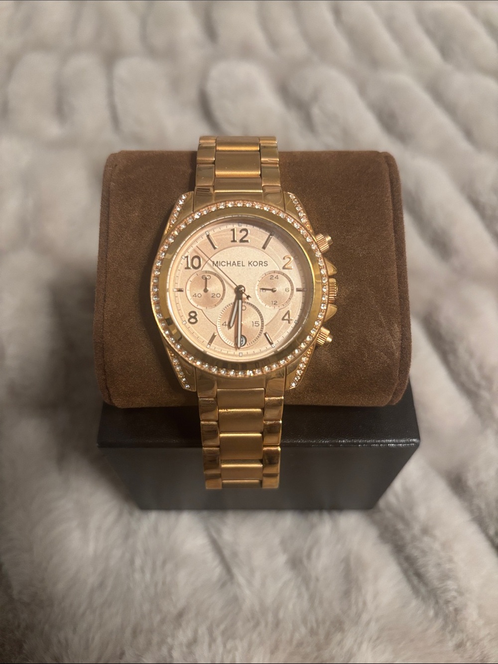 Michael Kors Rose Gold Watch